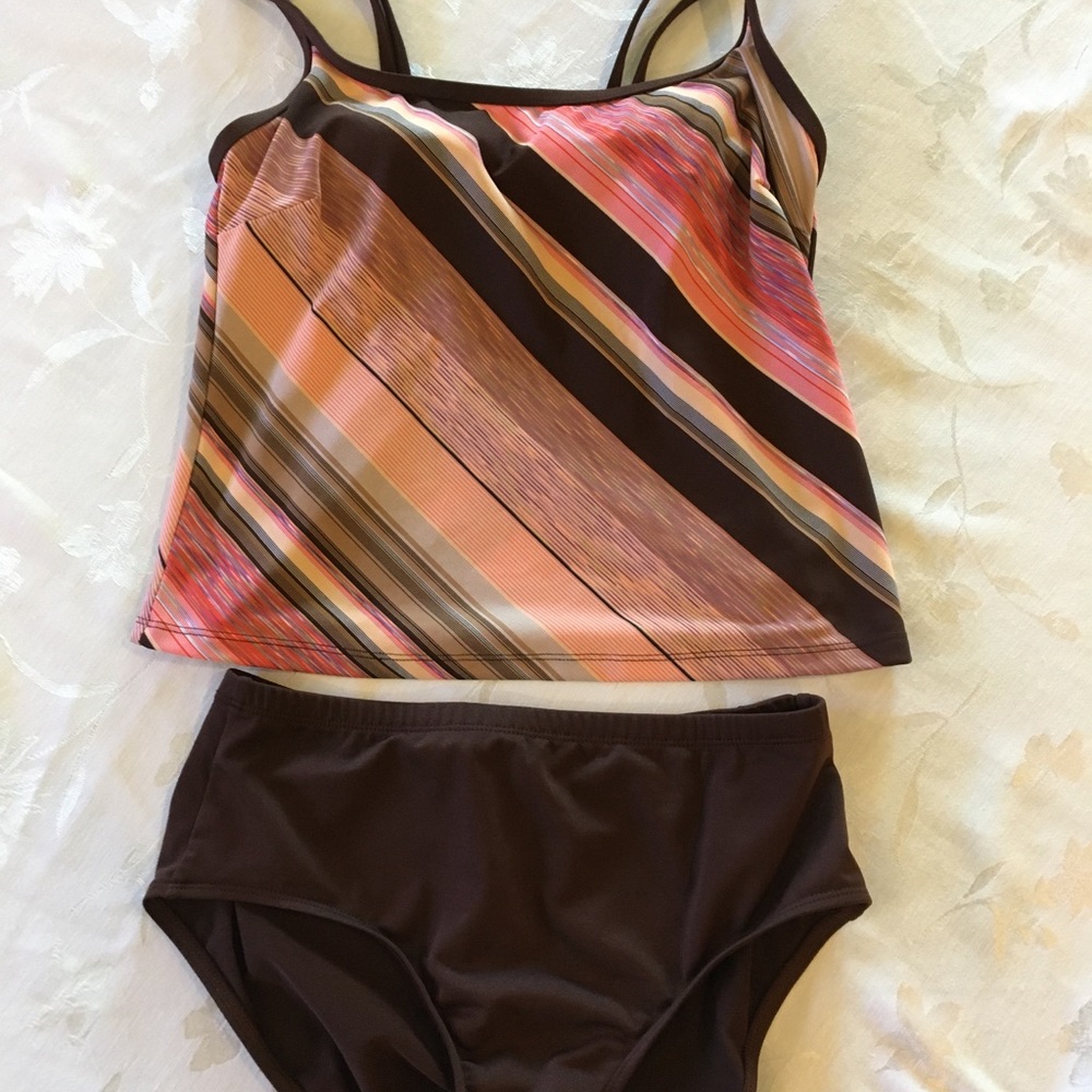 Multicolored Tankini